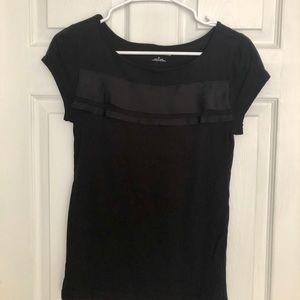 Ann Taylor Black blouse